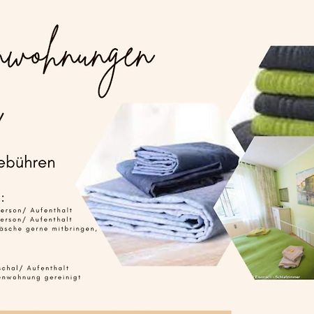 Ferienwohnungen Ender Eisenach Zewnętrze zdjęcie