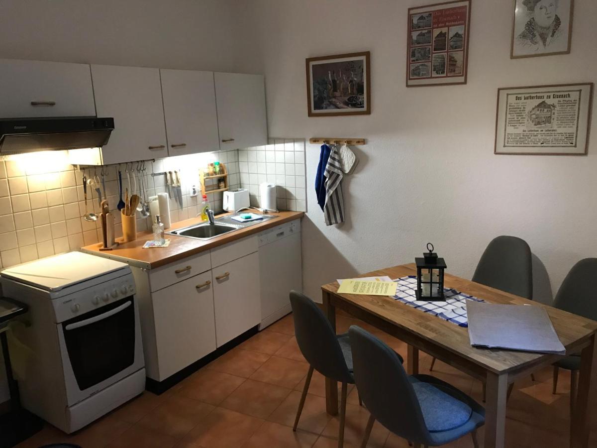 Ferienwohnungen Ender Eisenach Zewnętrze zdjęcie
