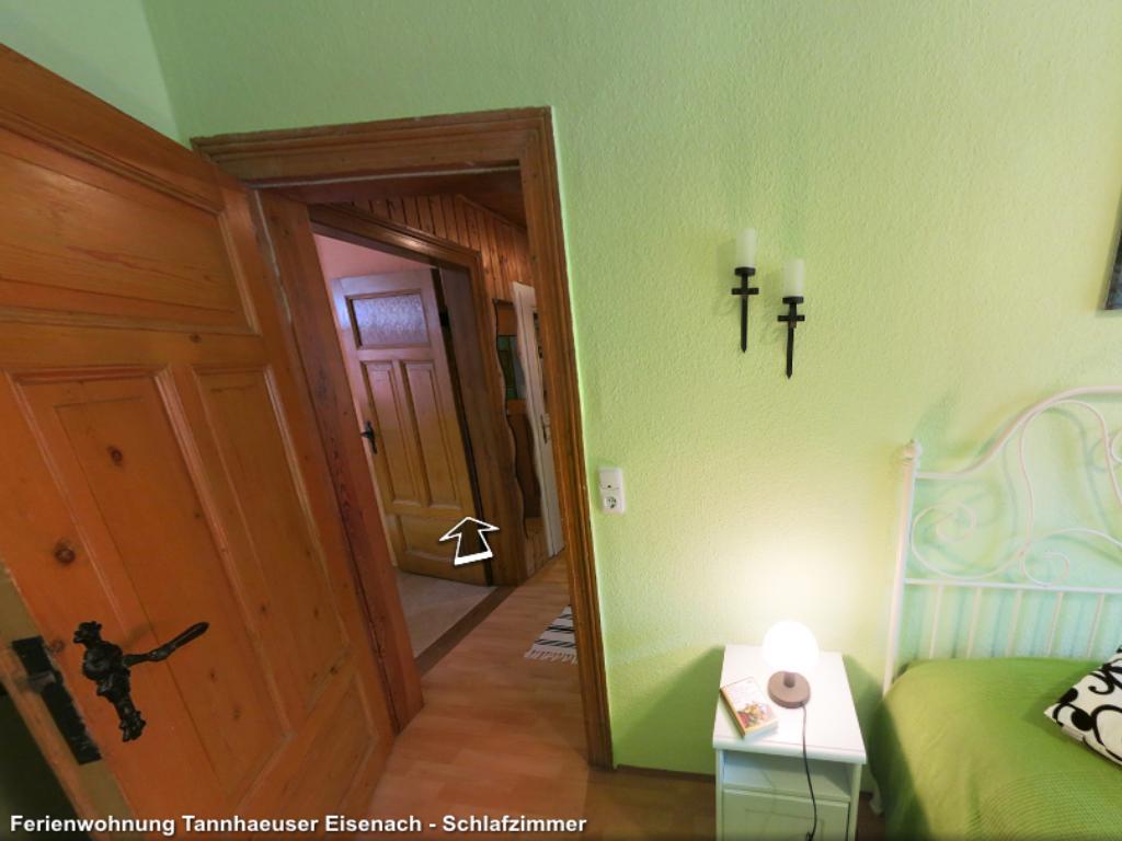 Ferienwohnungen Ender Eisenach Zewnętrze zdjęcie